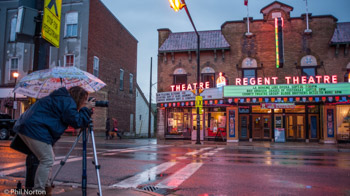Regent Theatre photographer Prince Edward County Ontario